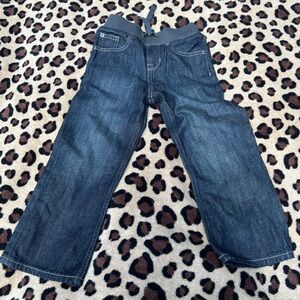 Gap Boys Dark Denim Pull on Jeans